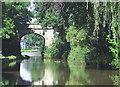 Reflections, Tramroad Bridge, Macclesfield Canal