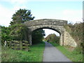 NY0331 : Bridge carrying path towards Seat House Farm by H Stamper