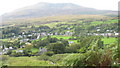 The lower slopes above Dolwyddelan