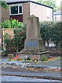 War Memorial, Overton-on-Dee