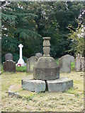 SJ4919 : Preston Gubbals Graveyard by Eirian Evans