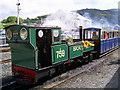 Fairbourne Narrowgauge on Darjeeling Day