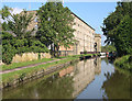 Adelphi Mill and Macclesfield Canal at Bollington, Cheshire