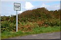 Road sign near Portrush