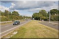 A31 dual carriageway at the foot of Poulner Hill, Ringwood