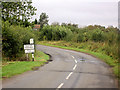 Entering the village of Burton Hastings