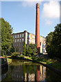 Clarence Mill, Macclesfield Canal, Bollington, Cheshire