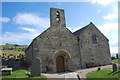 SH1726 : Eglwys Hywyn Sant Aberdaron St Hywyn's Church by Alan Fryer