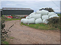 Mountain of bales