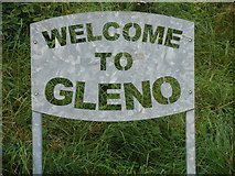 J3996 : Gleno Sign by Raymond Okonski