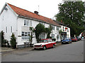 Cottages and Post Office in Station Road