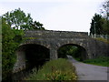 Disused railway bridge over Cheddar Yeo river