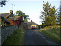 Track to cottages at Low Hedley just off the A697