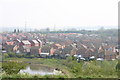 New Housing Estate from top of old Cortonwood spoil heap