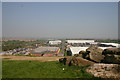 View over Cortonwood Retail Park