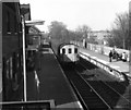 Uckfield: former station