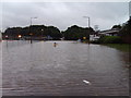 Wombwell Lane flooded