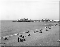 TQ3003 : West Pier, Brighton: 1980 by Dr Neil Clifton