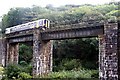 SX0756 : Train on the Viaduct by Tony Atkin