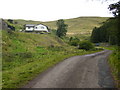 The elevated farmhouse at Elsdonburn