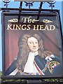 Sign for the Kings Head, Redlynch