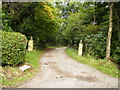 Rear entrance to East Tinwald