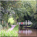 Higgins Clough Swing Bridge, Upper Peak Forest Canal, Derbyshire