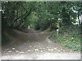 Bridleway from Henfield to Bineham Bridge