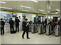 TQ3280 : Ticket office, Mansion House tube station by Oxyman