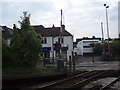 Level Crossing at southern end of Farncombe station