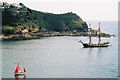 Fowey: view across river mouth