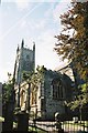 Fowey: parish church of St. Finbarrus