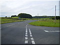 Staggered crossroads on the A755