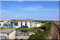 Newhaven sewage works