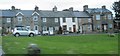 Terraced houses on  the green