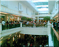 Saturday afternoon in Meadowhall shopping mall