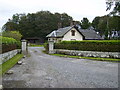 Lodge house at entrance by the B727 north of Borgue