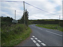 NX6349 : Approach to Borgue on the B727 road by Phil Catterall