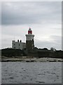 NU2904 : Coquet Island Lighthouse by Alison Rawson