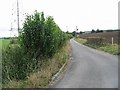 View along Thruxted Lane