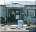 SM9518 : Terminal Building Haverfordwest (Withybush) Airport by Pauline E