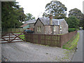 Roadside cottage near Waterside House