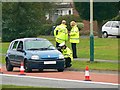 Police checkpoint, Queens Drive, Swindon (2)