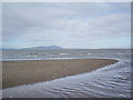 NY0747 : Beach at Mawbray, with incoming tide by Alexander P Kapp