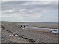 NY0746 : Shingle beach at Mawbray by Alexander P Kapp