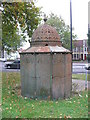 Pissoir on Gloucester Road