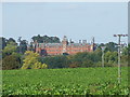 Distant view of Framlingham College