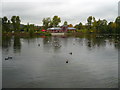 Smithy Pond view across Wingerworth Lido