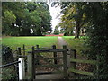 Footpath into Rearsby