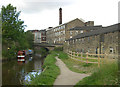 Upper Peak Forest Canal, New Mills, Derbyshire